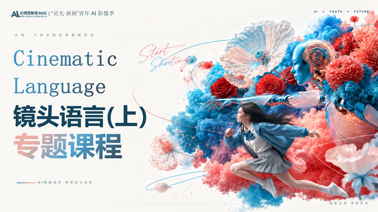 共学课程第 2 期《镜头语言专题课（上）》